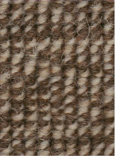 Muster Bouclé grob 415 dunkelbeige meliert