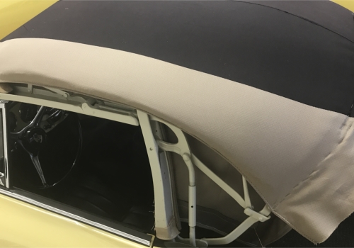 Polster 356 mit Spanntuch