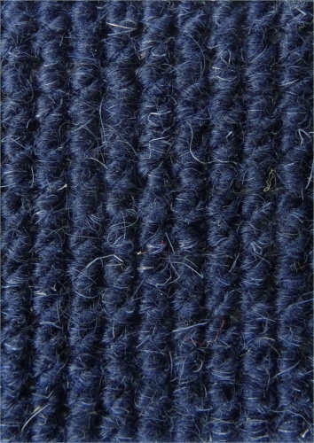 Muster Bouclé grob 419B dunkelblau