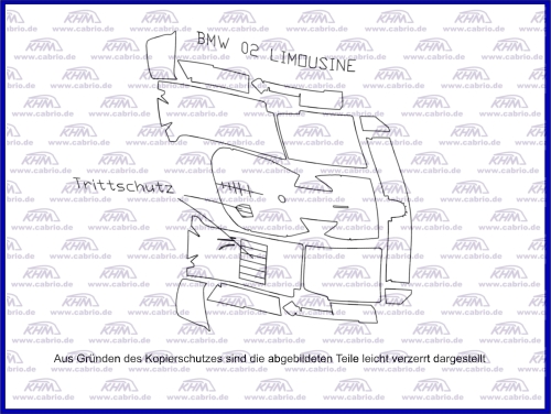 Teppichsatz 1502-2002 Limousine