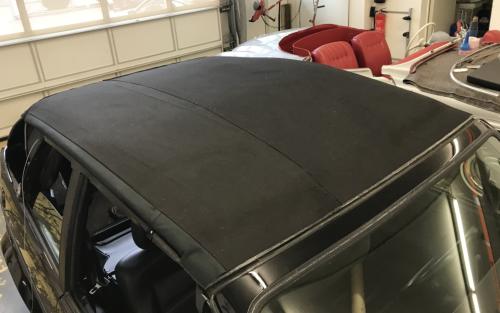 Polstermatte Golf I komplett mit Spanntuch