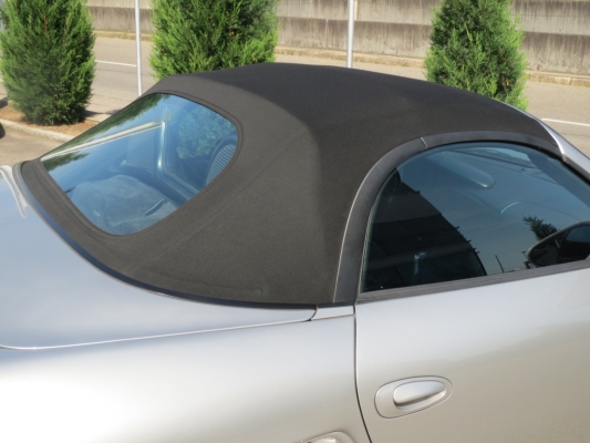 Verdeck Boxster mit PVC-Scheibe