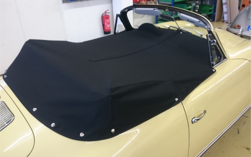 Spritzdecke 356 Cabrio