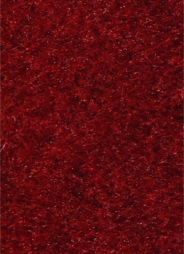 Muster Strickvelour 503 blutrot