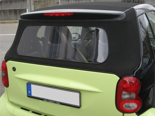 Verdeck-Heckteil MCC Smart