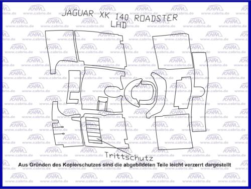Teppichsatz XK 120-150