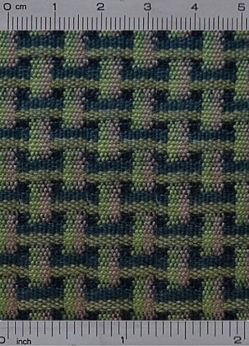 Polsterstoff 886 DB W123 Geflecht grün