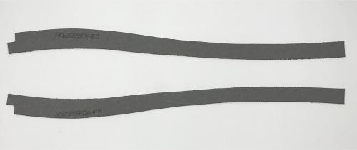 Heckverkleidung 356 Roadster und Convertible D, Bitumenpappe, Paar
