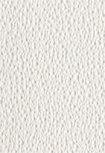 Muster Himmel 304 PVC weiß Kraternarbung