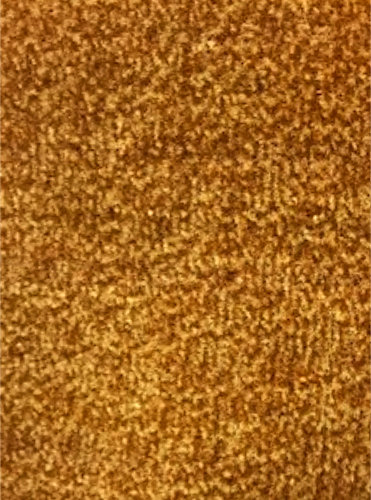 Muster 2-Ton-Velour 470 cognac