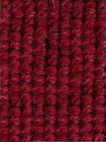 Muster Bouclé grob 420 dunkelrot