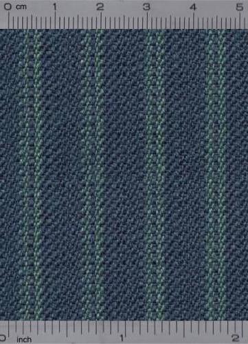 Polsterstoff 806 DB Ponton Doppelstreifen blau