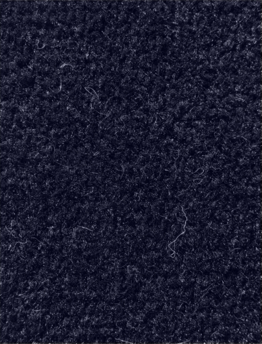 Muster Kräuselvelour 490 dunkelblau