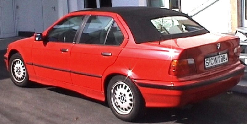 Verdeck 316-325 E36 Baur Targa