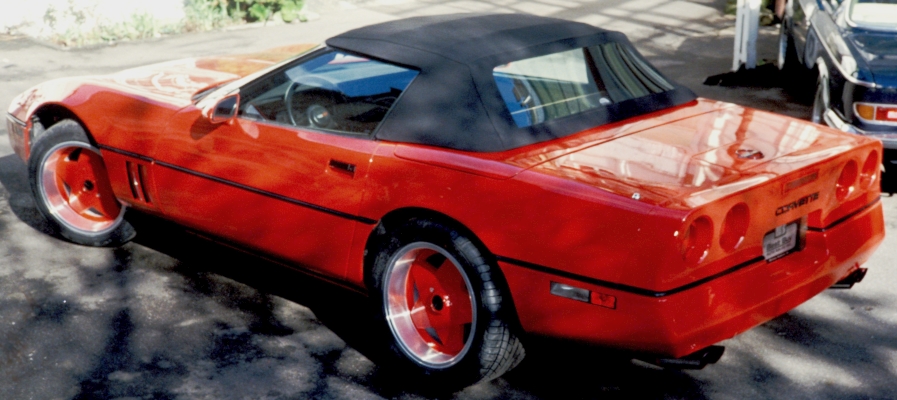 Verdeck Corvette, Stingray (C1-C4)