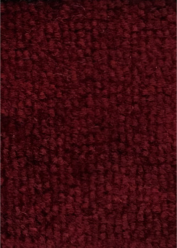 Muster Hochvelour 443H bordeaux