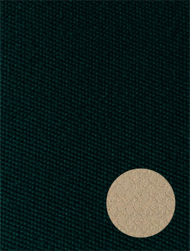 Muster Sonnenland A5 124bg dunkelgrün-beige