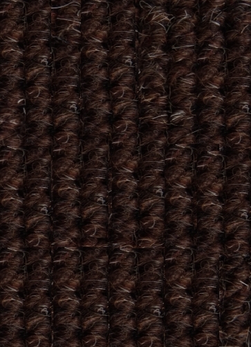 Muster Bouclé grob 414 braun