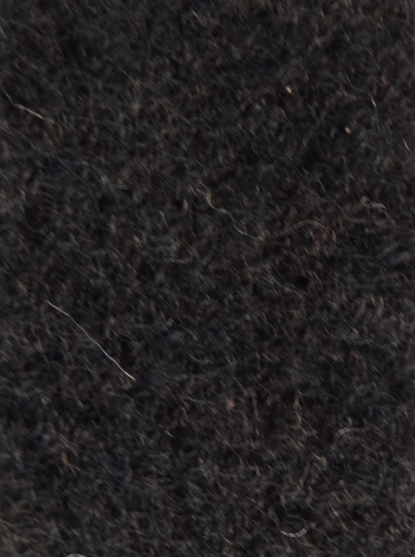 Muster Strickvelour 526 anthrazit
