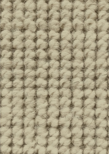 Muster Bouclé grob 412B hellbeige