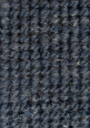 Muster Bouclé grob 419A dunkelblau hell
