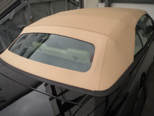 Verdeck mit Glas-Heckscheibe