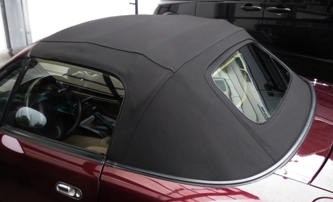 Verdeck MX-5 mit Color-Glasheckscheibe