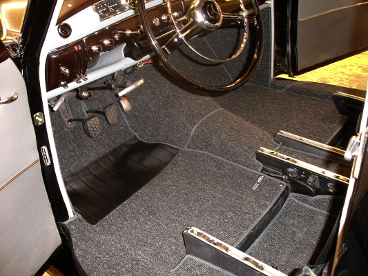 Teppichsatz 180-220 S, SE, Ponton Limousine