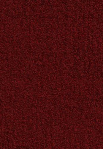 Muster Feinvelour 443 mittelrot