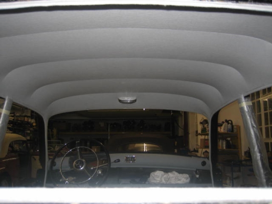 Himmel Ponton Limousine ohne Schiebedach