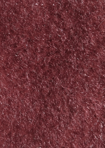 Muster Strickvelour 505 kastanienbraun