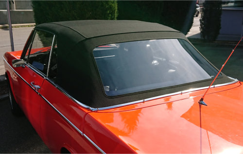 Verdeck 1600/2-2002 Vollcabrio