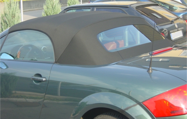 Verdeck TT Roadster mit Glasscheibe (8N)