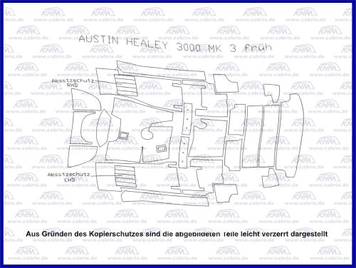 Teppichsatz 100, 3000 Mk 1-3