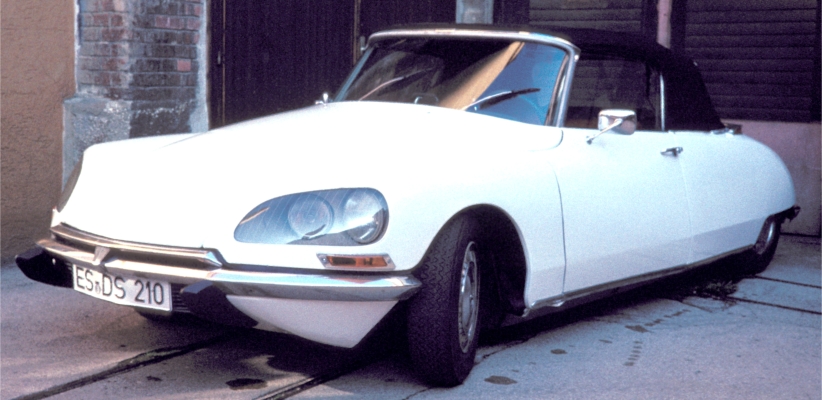 Verdeck DS Cabrio