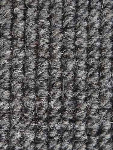 Muster Bouclé grob 402 grau